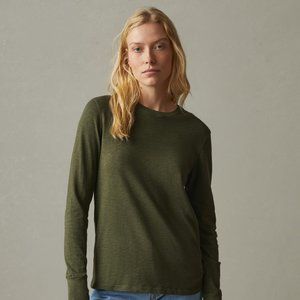 PREMIUM SLUB CREW TEE LONG SLEEVE